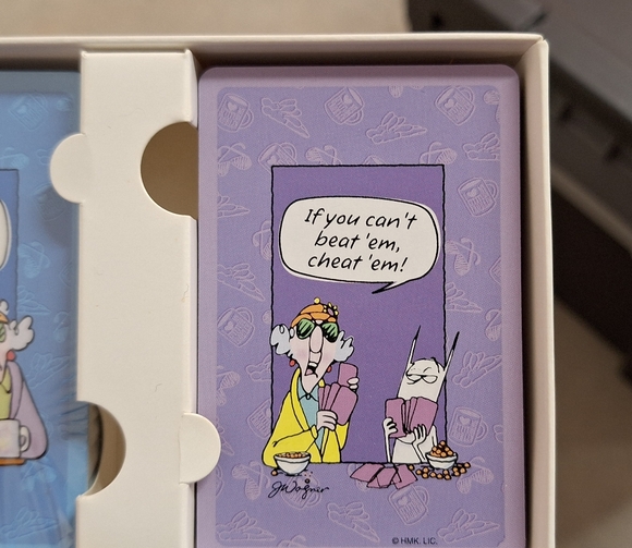 Hallmark | Maxine Playing Cards - Picture 3 of 4
